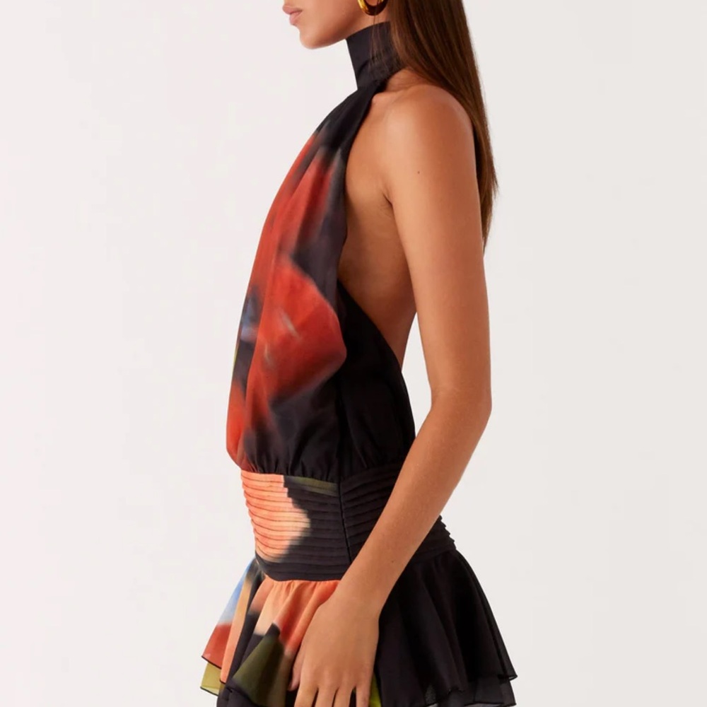 Peppermayo willow Backless Dress